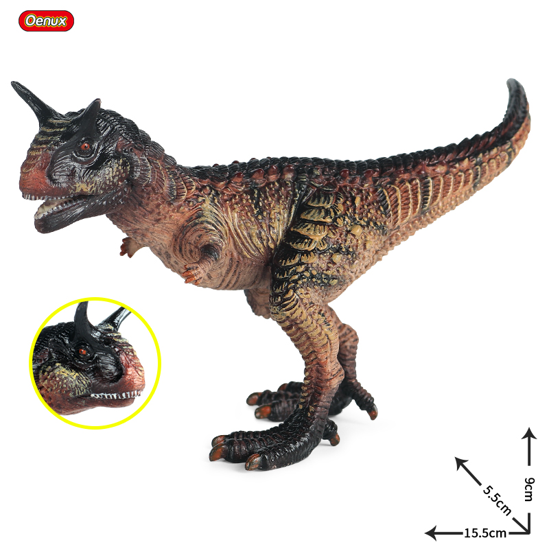 Oenux   Carnotaurus ǱԾ  Brinquedo T..